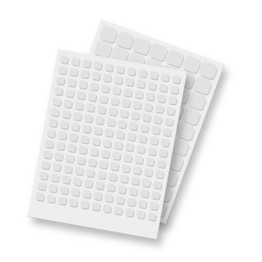 Scrapbook Adhesives by 3L® 1mm Thin 3D Foam Square Packs, 10ct.